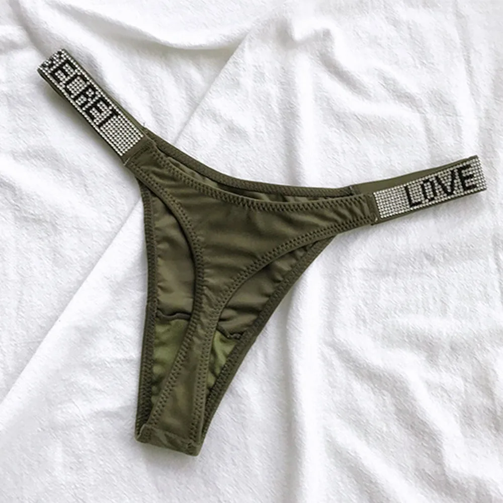 Женские трусы с низкой посадкой