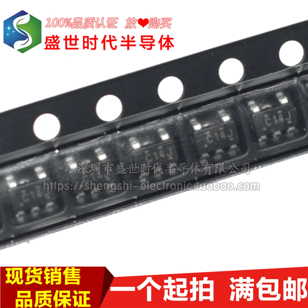 

10PCS/LOT SN74LVC1G14DBVR C14 SOT-23-5