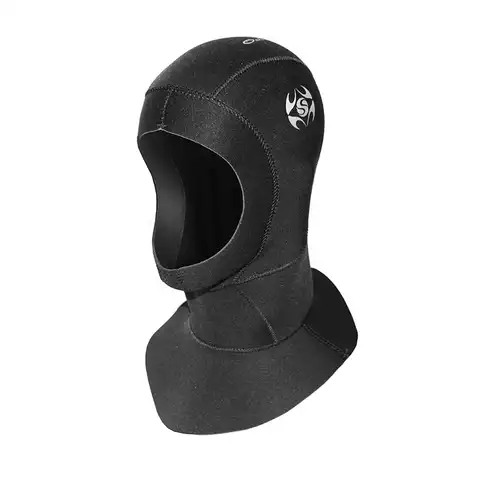 Unisex Diving Hat Men's Spearfishing Head Cover Women's 3mm Neoprene Thickened Professional Protective Warm Winter Swimming Cap