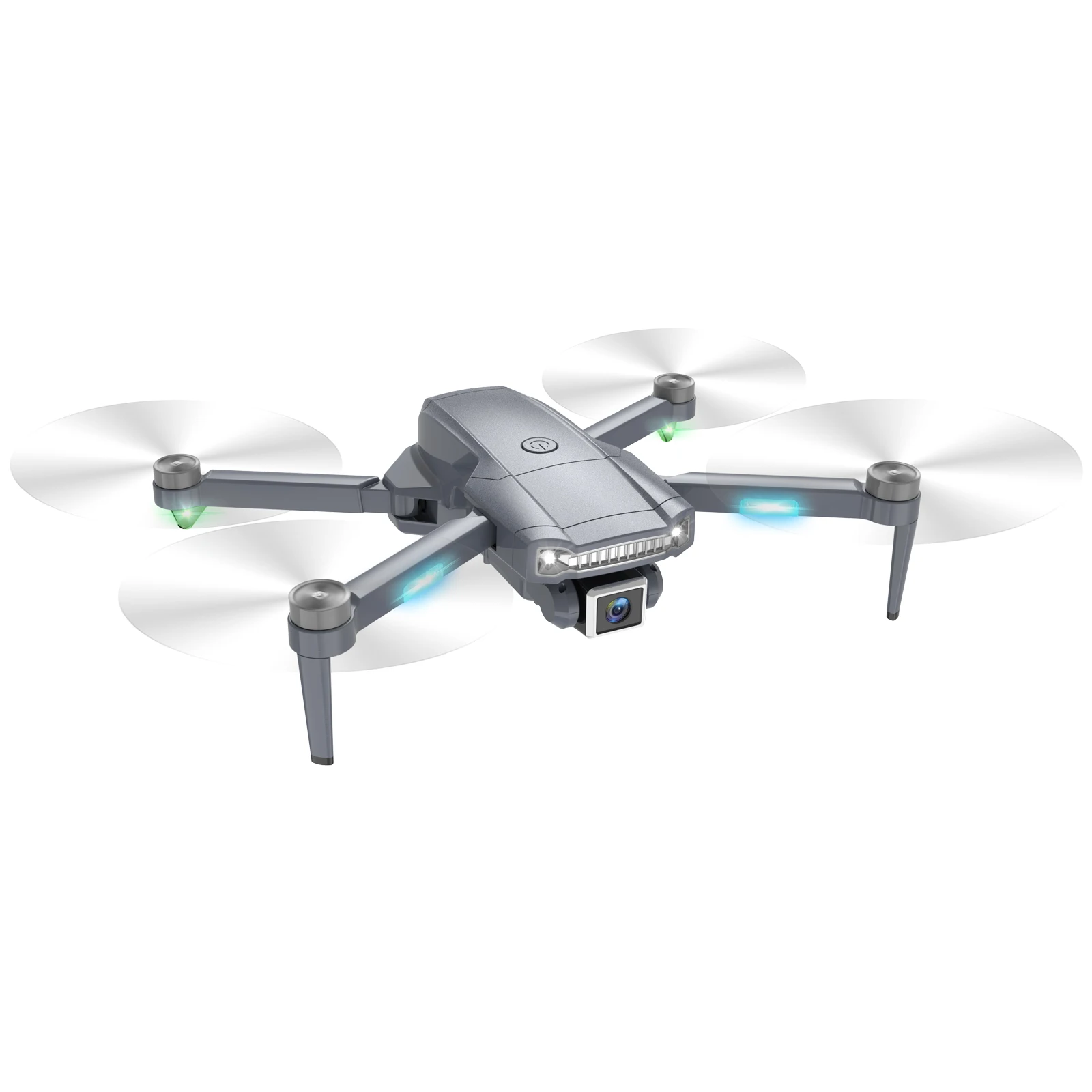 

Camera RC Drone Altitude Hold 2.4GHz Foldable Quadcopter USB Charging Lightweight Airplane Toy for Kids Children