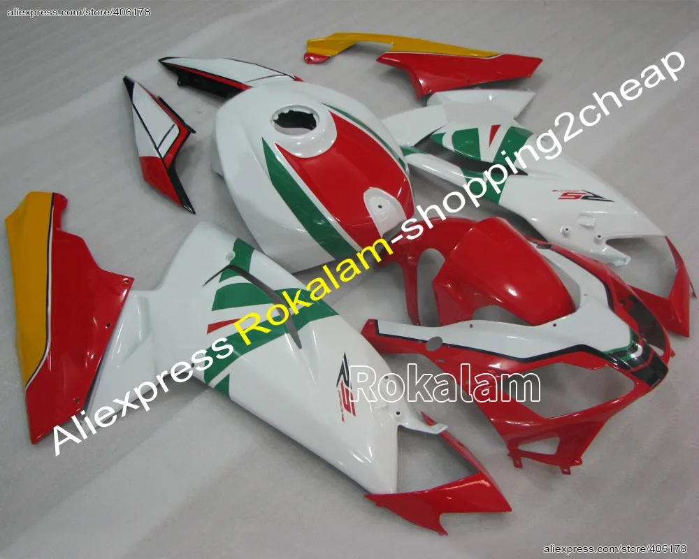 

For Aprilia RS125 2006 2007 2008 2009 2010 2011 RS125 RS 125 06-11 125 Sports Motorcycle Fairing (Injection Molding)