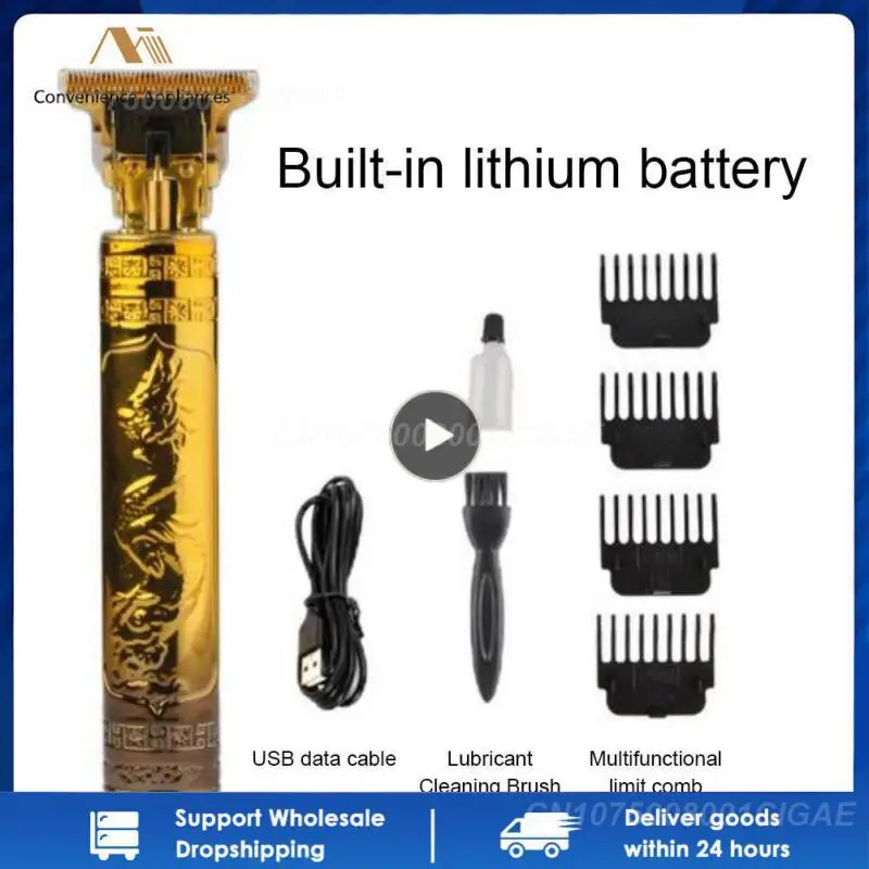 

Профессиональный триммер T9, Электрический бритвенный станок с аккумулятором