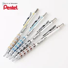 Набор механических чертежных карандашей 4 Pentel GRAPHGEAR 1000 PG1013151719 (0,30,50,70,9 мм) Механический Карандаш 0,5 канцелярские принадлежности