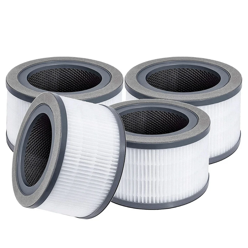 

3-In-1 True HEPA Carbon Filter Replacement, For Levoit Vista 200 Air Purifier Vista 200-RF