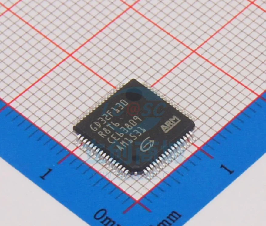 

100% New Original GD32F130R8T6 Package LQFP-64 New Original Genuine Microcontroller (MCU/MPU/SOC) IC Chip
