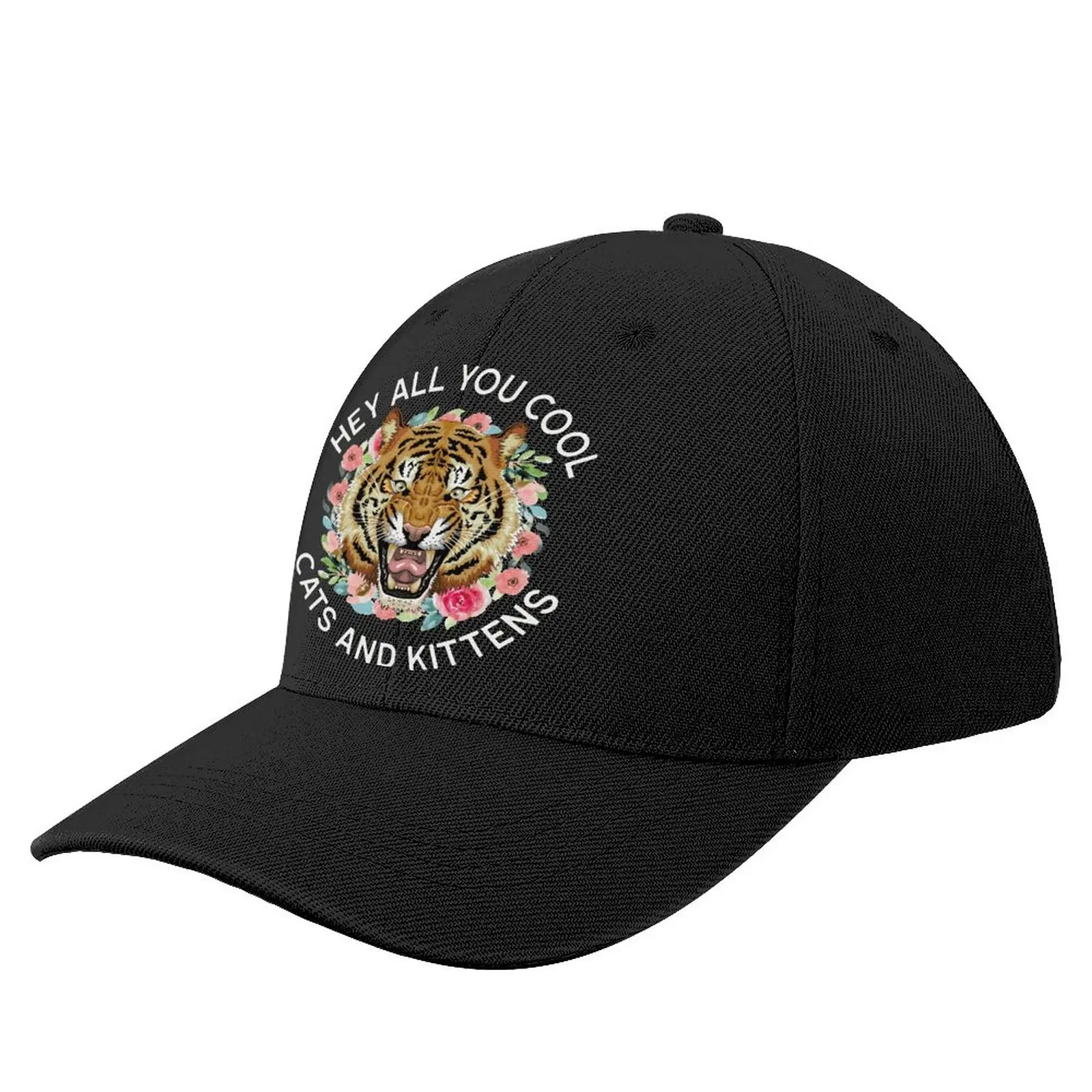 

Tiger King Hey All You классная бейсболка, уличная одежда с животными, Кепка-тракер, весенние мужские уличные бейсболки на заказ