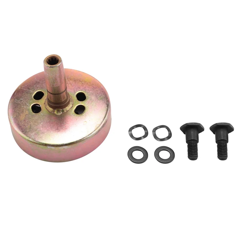 9T Clutch Kit For HONDA GX31 GX35 1.3HP Small Engine Brush Cutter Grass Trimmer Parts