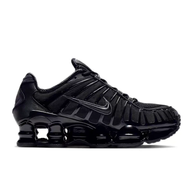 Фото Женские кроссовки Nike Shox TL Durable Low-Top, прочные, низкие, повседневные, амортизирующие, удобные, для городских поездок, AR3566-002 №3