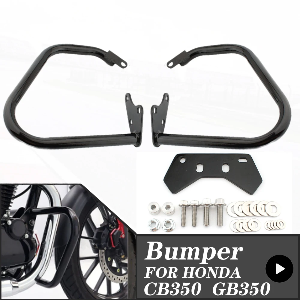 

FOR HONDA CB350 S GB350 S 2021 2022 2023 NC59 Motorcycle Engine Bumper Safety Protection Cover CB 350 GB350 350S