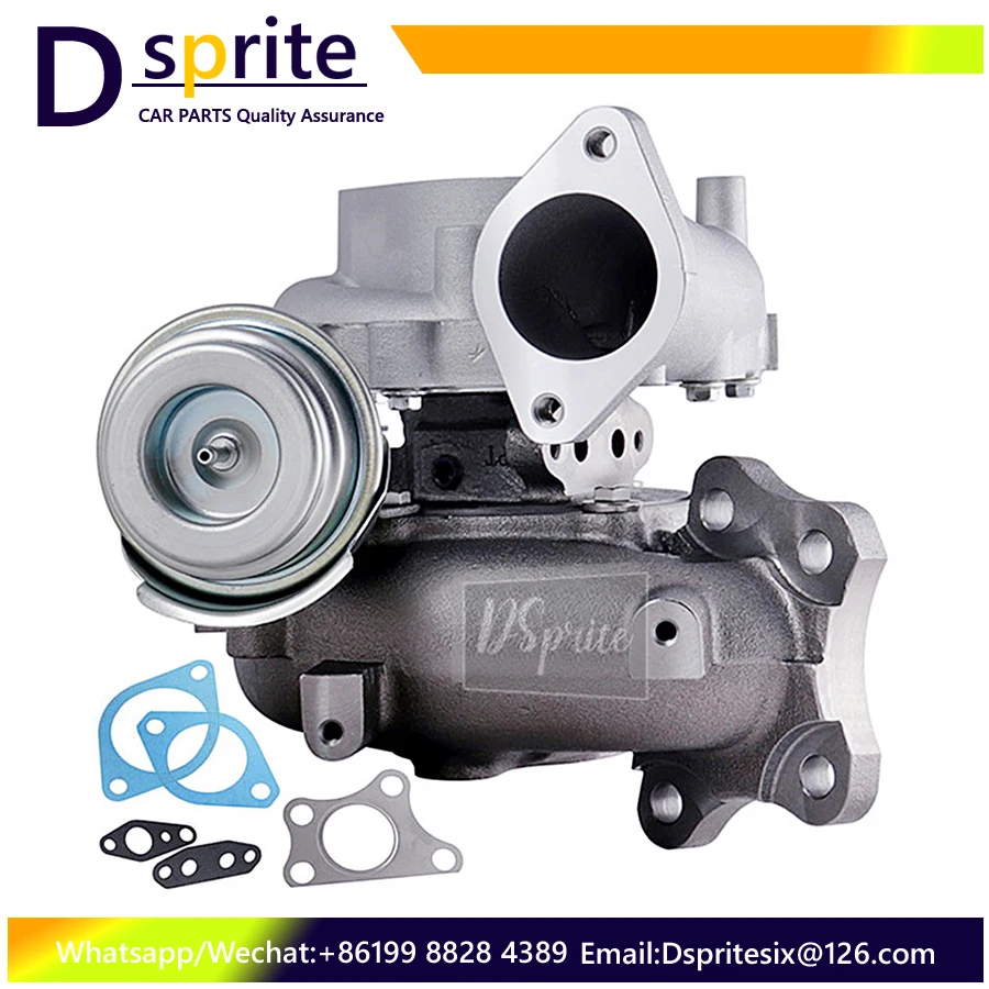 Турбозарядное устройство GT2056V для Nissan Navara D40 Pathfinder YD25 14411EB71C 14411-EB71C 7677205005 S 14411EB71D
