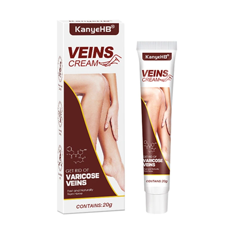 

Effective Varicose Vein Relief Cream Eliminate Vasculitis Phlebitis Spider Legs Treatment Soothing Relieve Pain Herbal Ointment