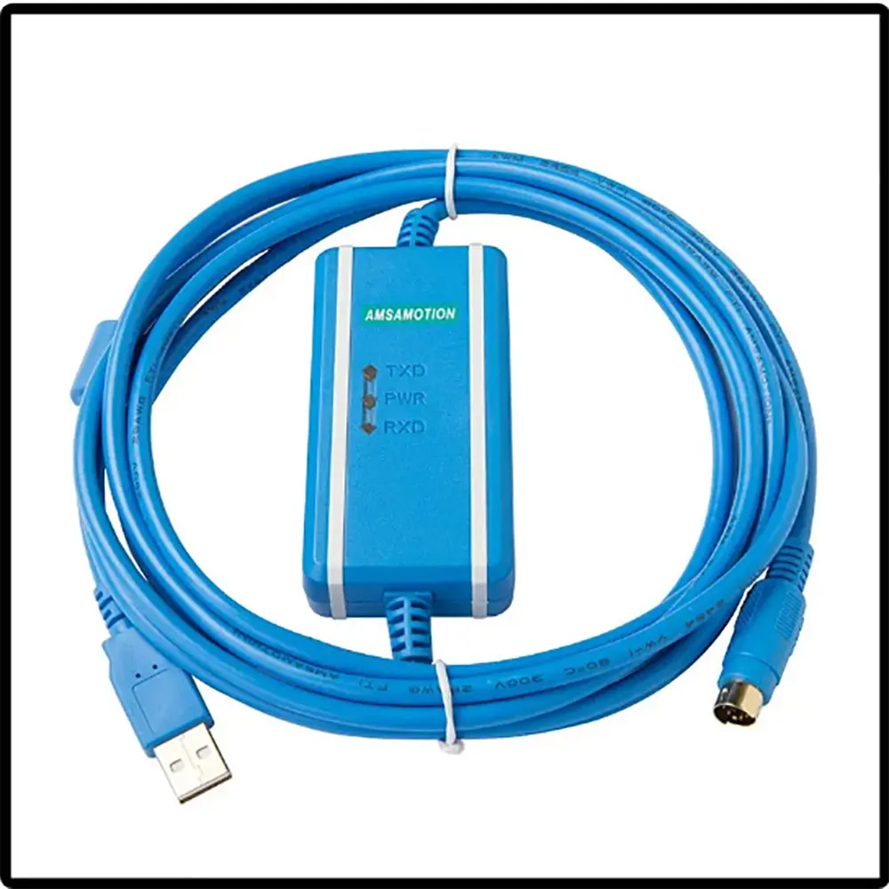 8-контактный оригинальный штекер с ЧПУ USB-PP1 подходящий кабель для