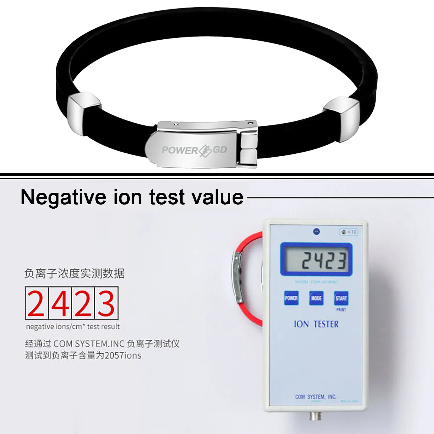 Многофункциональный магнитный браслет с отрицательными ионами для спорта из силикона на запястье для баскетболистов, мужчин и женщин, регулируемый браслет для взрослых.