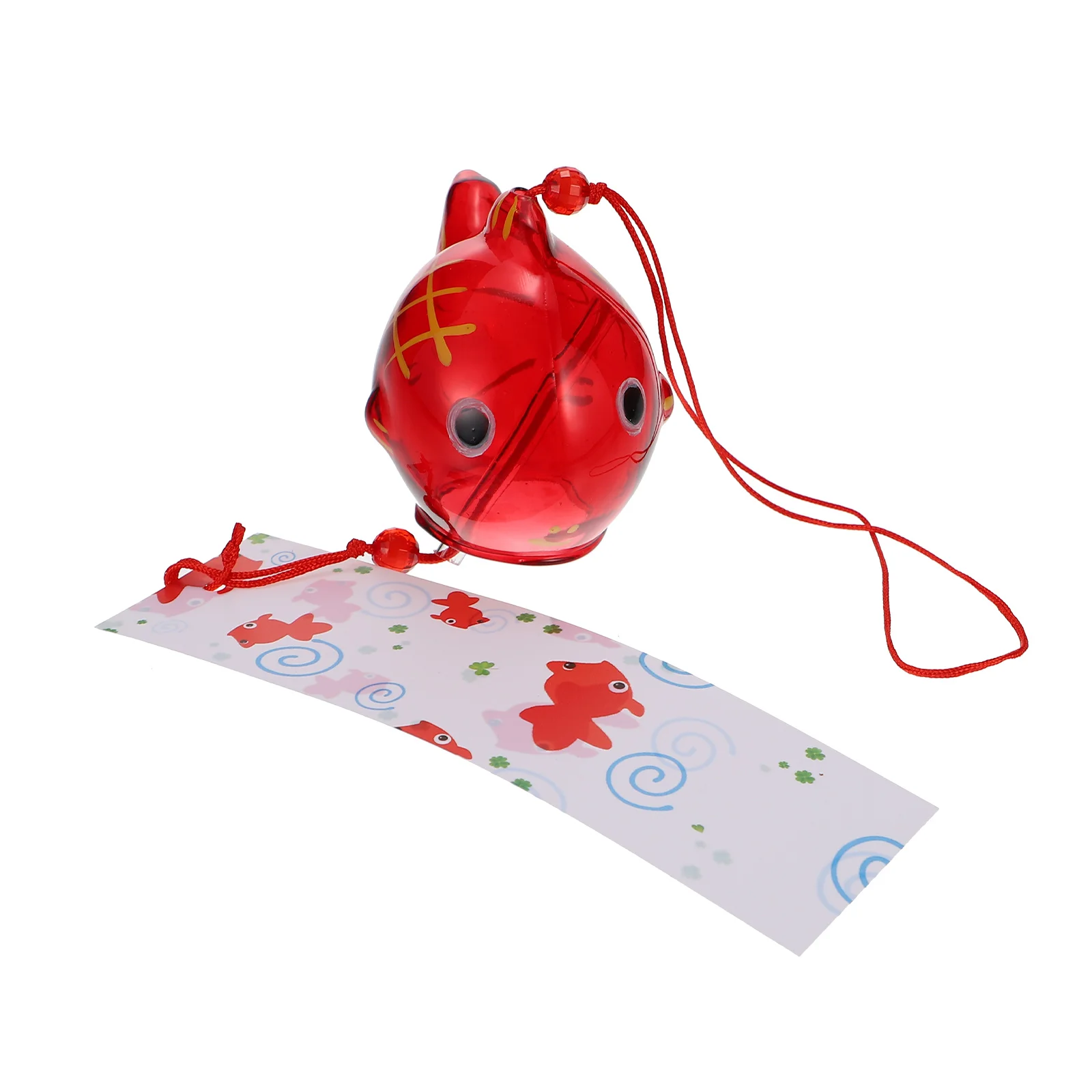 

Wind Chime Chimes Japanesebell Bells Style Hanging Goldfish Garden Outdoor Pendant Decor Furindecorative Ornamentshui Feng