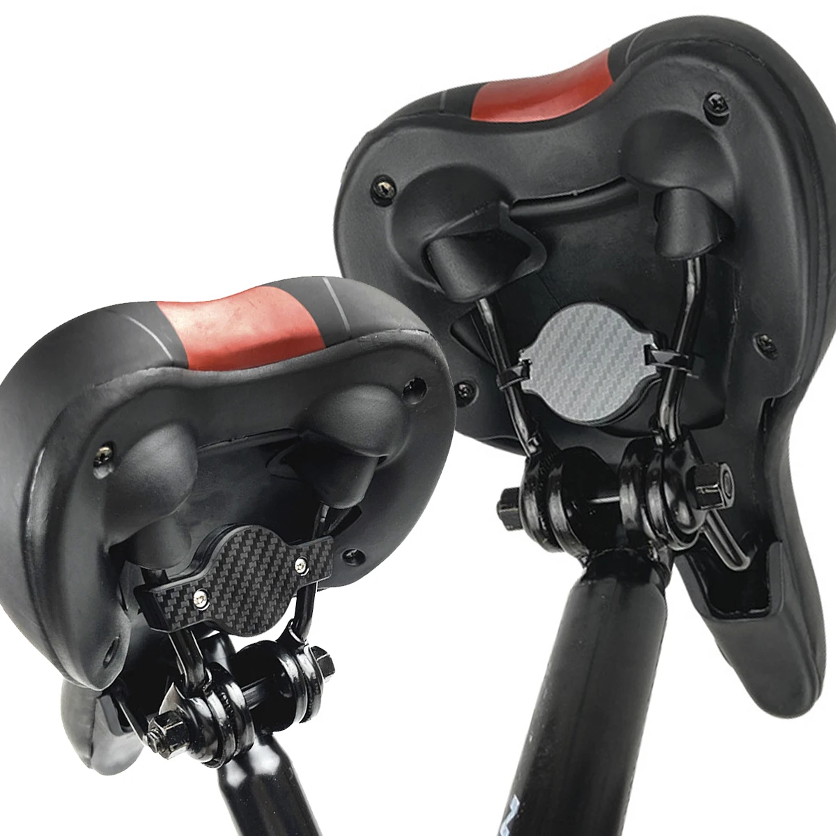 Держатель для велосипедного трекера защита от потери GPS крепления на сиденье