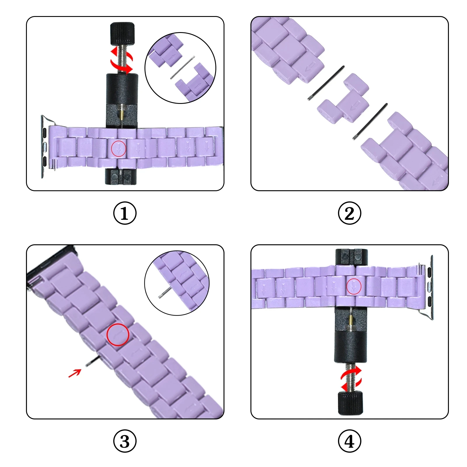 Resin Watch Strap For Apple Watch Bracelet Series 8 49mm 7 6 5 4 42mm 38mm Correa Candy For iwatch band 3 2 44mm 40mm 41MM 45MM