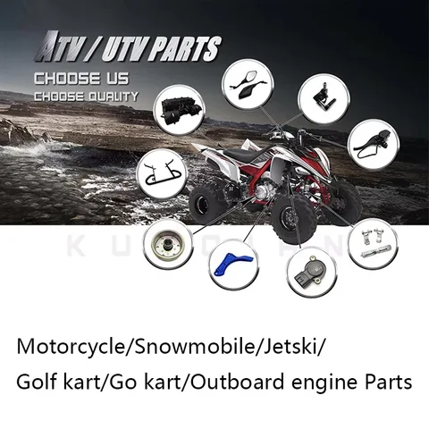 Для BRP Outlander 400 450 650 первичная муфта привода OEM 420280247   Запасные части для квадроцикла UTV