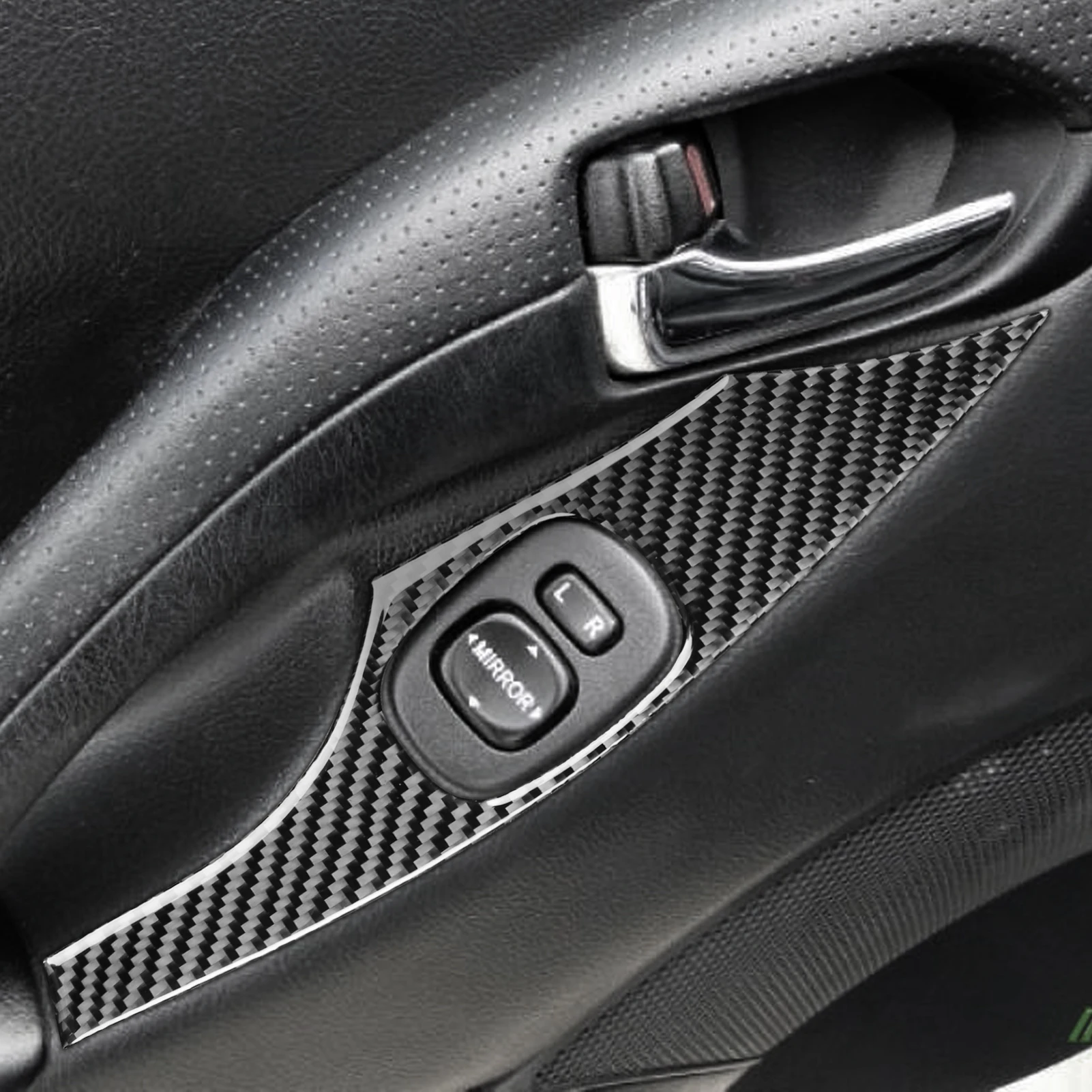 Для Toyota Celica 2000 2001 2002 2003 2004 2005 углеродное волокно Автомобильная наклейка