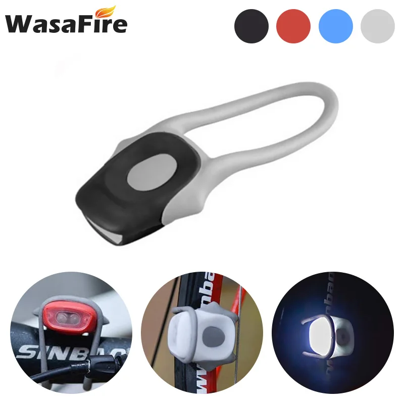 

Bicycle Front Rear Light Silicone LED Head Cobra Frog Lamp Waterproof 3 Mode Cycling Taillight MTB Bicycle Accessories