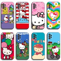 hello kitty 2022 phone cases for samsung galaxy a31 a32 a51 a71 a52 a72 4g 5g a11 a21s a20 a22 4g cases carcasa funda
