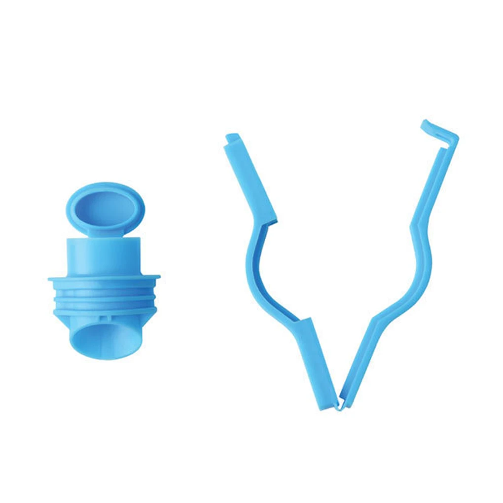 

1pc Portable Kitchen Storage Food Snack Seal Sealing Bag Clips Discharge Nozzle Sealer Clamp Moisture-Proof Kitchen Accessories