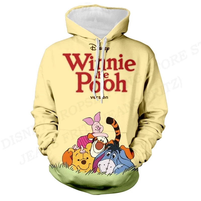 

Худи Винни-Пух с 3d принтом, Детская толстовка в стиле хип-хоп, мужские модные толстовки, пальто для мальчиков, худи с рисунком аниме, женский ...