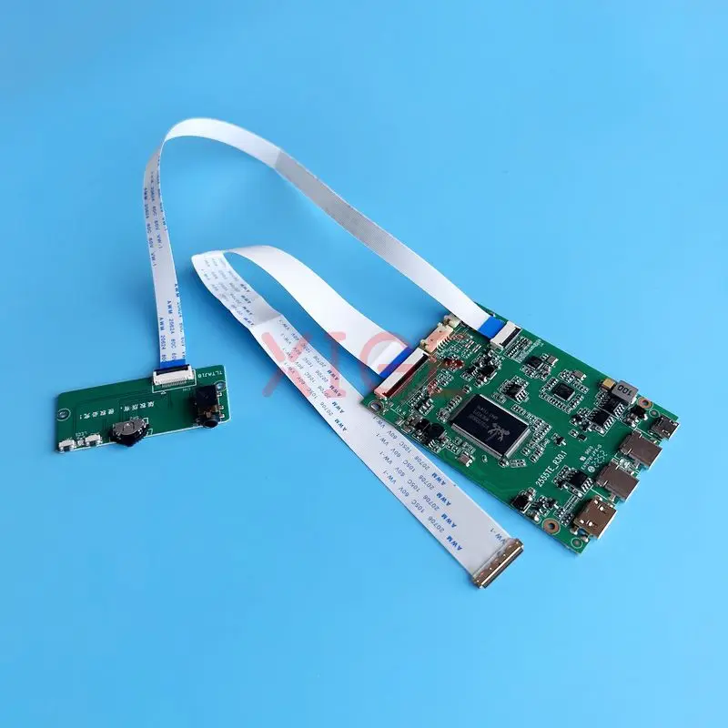 Плата контроллера ЖК-драйвера для Φ/B01/H01/L01 2 TYPEC 15 6 &quot1366x768 30 Pin EDP HDMI-комплект
