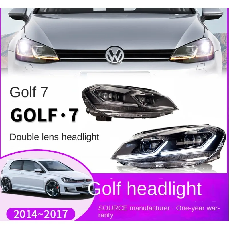 

Автомобильные фонари для VW Golf 7 MK7 2014-2017