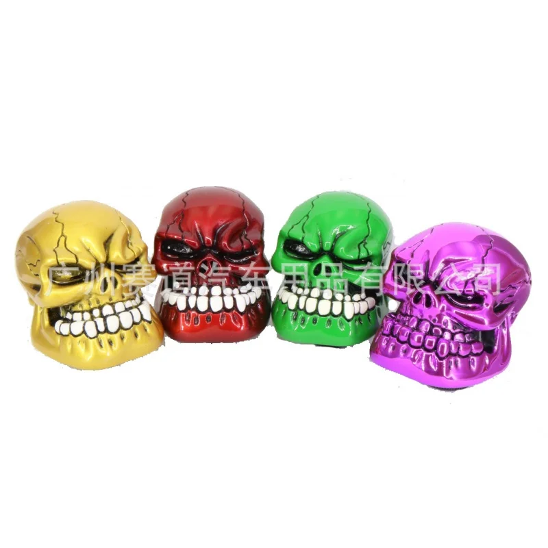 

Car Modified General Gear Head Personality Skull Big Tooth Ghost Manual Gear Shift Head Automatic Gear Head