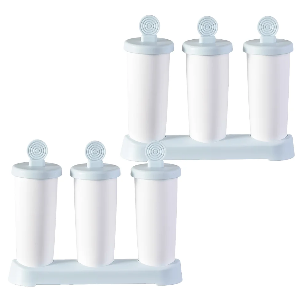 

Ice Popsicle Molds Cream Maker Mold Diy Silicone Homemade Release Easy Shape Moulds Traylolly Chocolate Mouldcube Kitchen