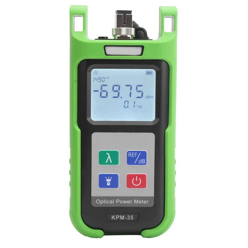 

KomShine KPM-35 Fiber Optic Power Meter FTTH -70~+6dbm 7 Wavelengths Optical Cable Tester Free shipping