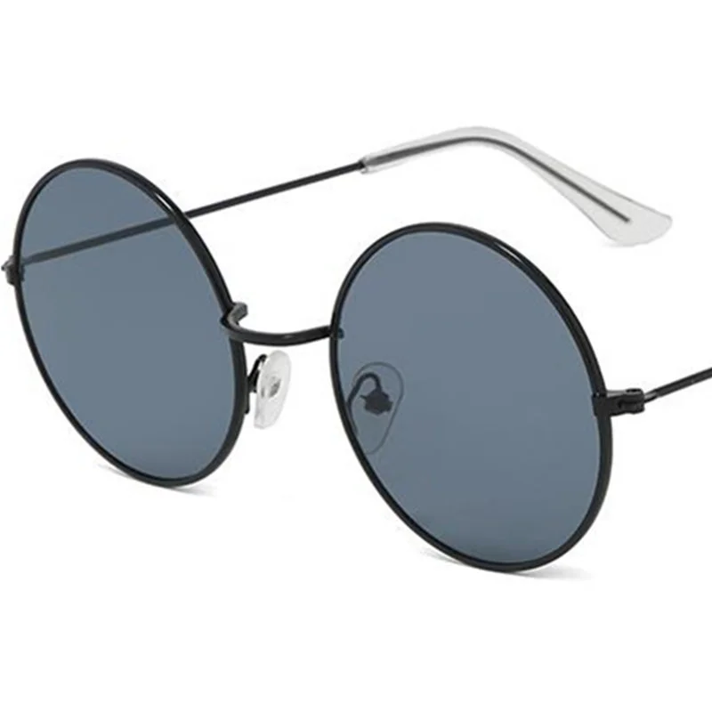 

Fashion Sunglasses Retro Sun Glasses Uisex Anti-UV Spectacles Round Frame Eyeglasses Ornamenta A++ 14 Colors Available