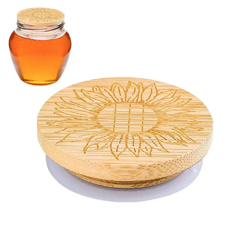 

Ball Jar Lids 6pcs Reusable Jar Lids Wooden Jar Leak Proof And Secure Canning Jar S For Yogurt Glass Jars Mason Jars