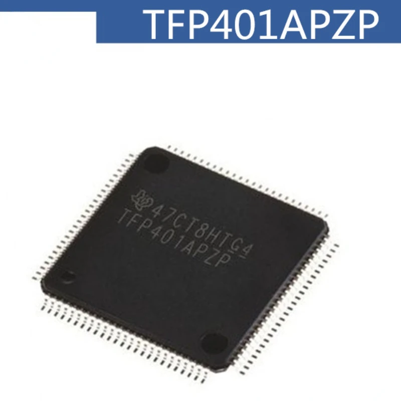 

1-10pcs Original TFP401APZP TFP401 HTQFP100 Package Digital Receiver Display Interface Integrated Circuit Org New