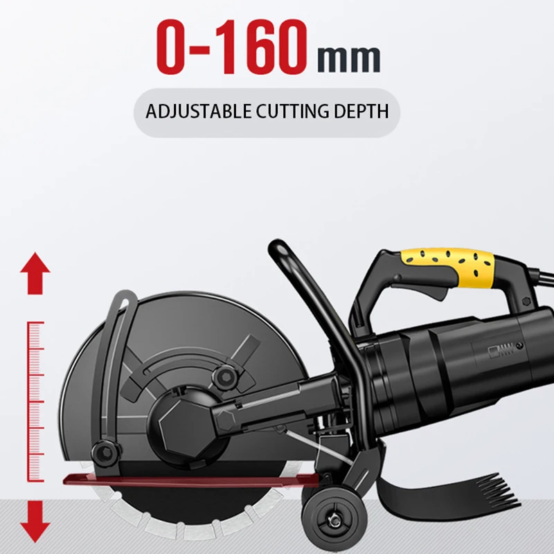 6800W Electric Circular Saw Multi-Function Angle Adjustable Portable Cutting Machine with Blades Wood Metal Stone Tile Cutter enlarge