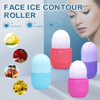 4colors cold massage roller reusable ice ball roller cold therapy for reducing swelling edema calming skin face roller skin care
