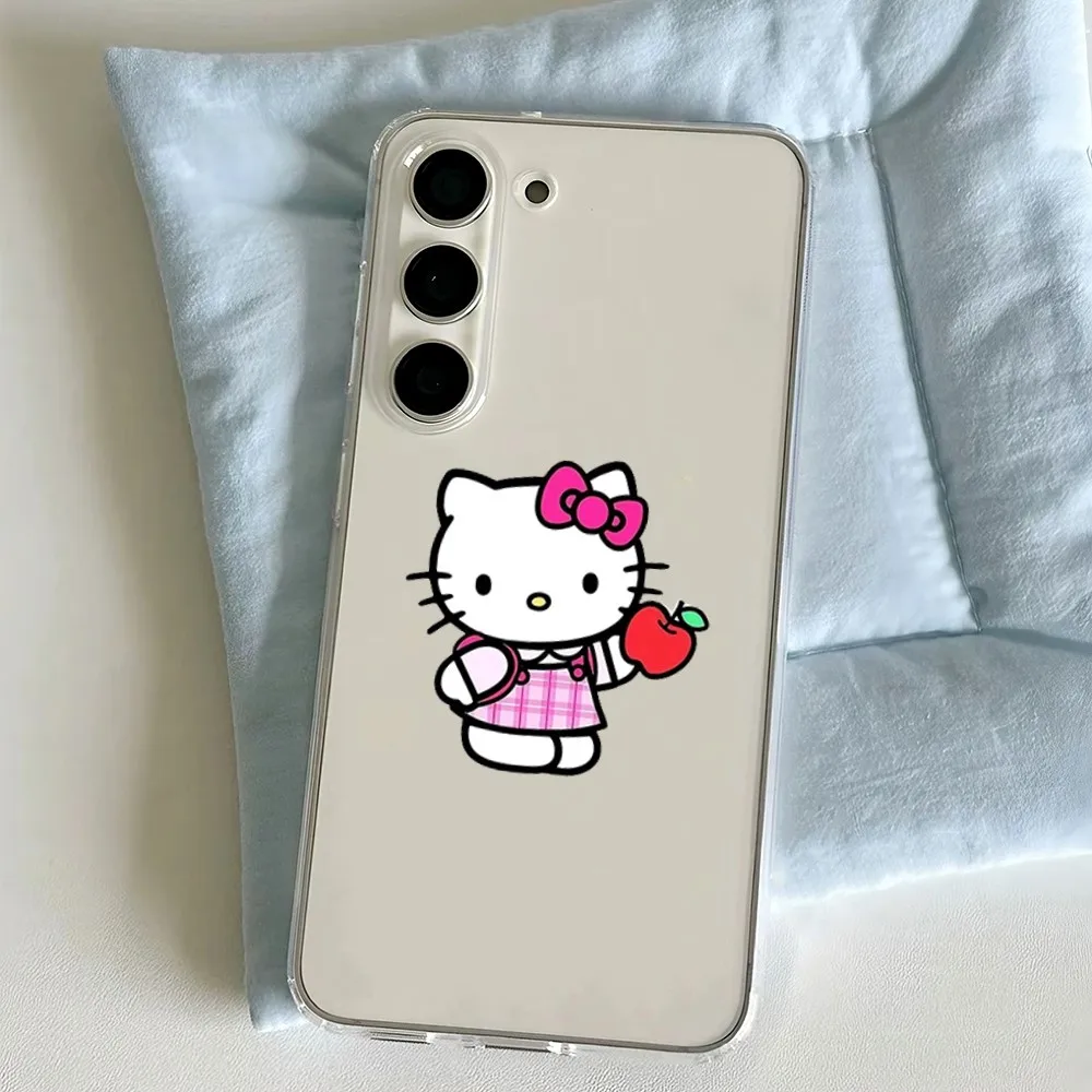 Милый чехол для телефона H-Hello K-kitties Samsung Galaxy A52 A12 A51 S21 Edge S22ULTRA S23 S20LITE Plus