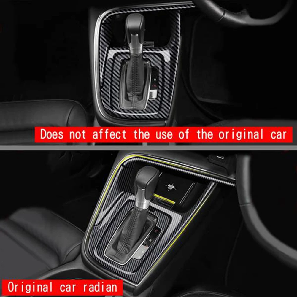3 шт. переключатель передач из углеродного волокна для Honda HRV XRV