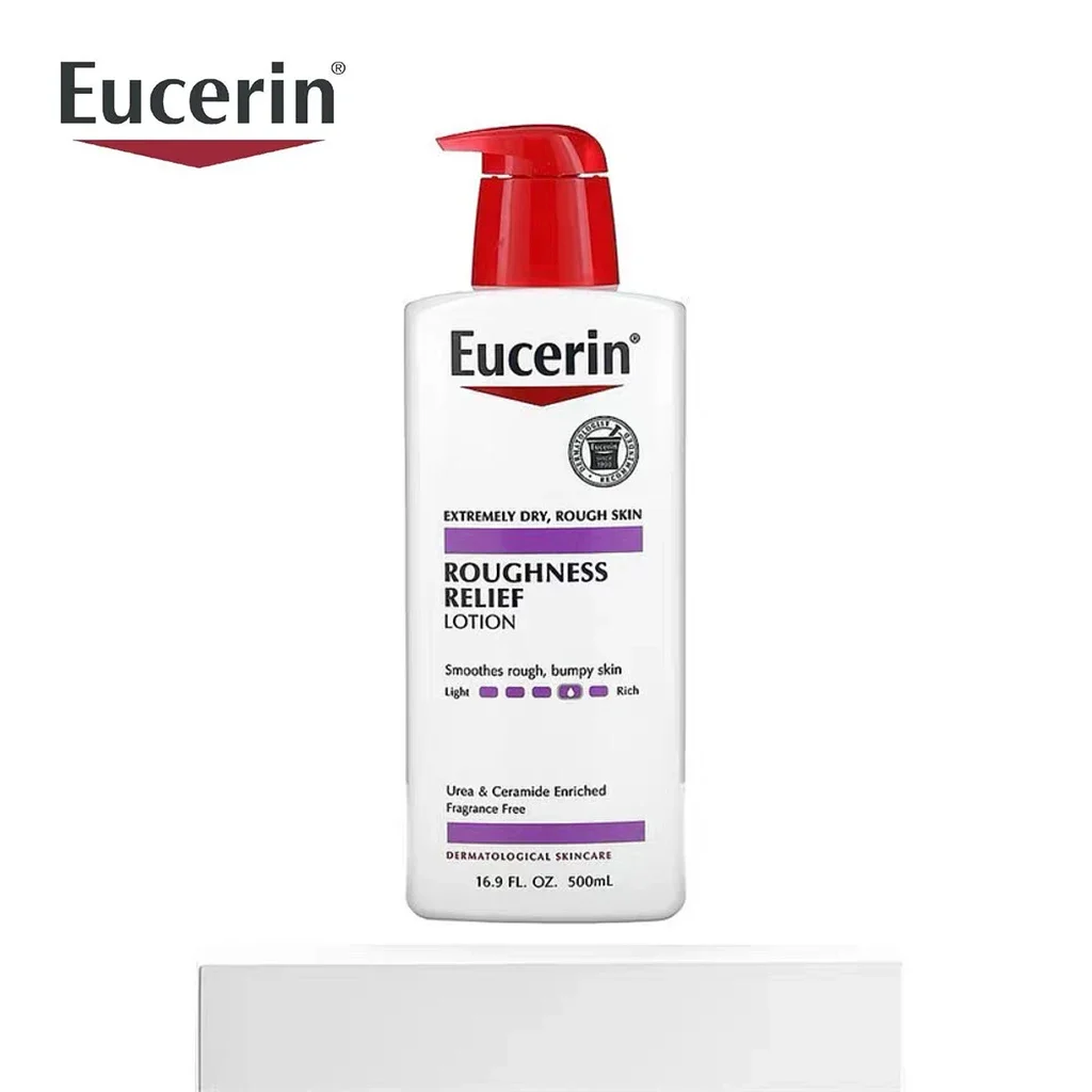 

Original 500ml Eucerin Sensitive Skin Enriched Lotion-For All Skin Refreshing Gentle Moisturising Regenerates The Natural