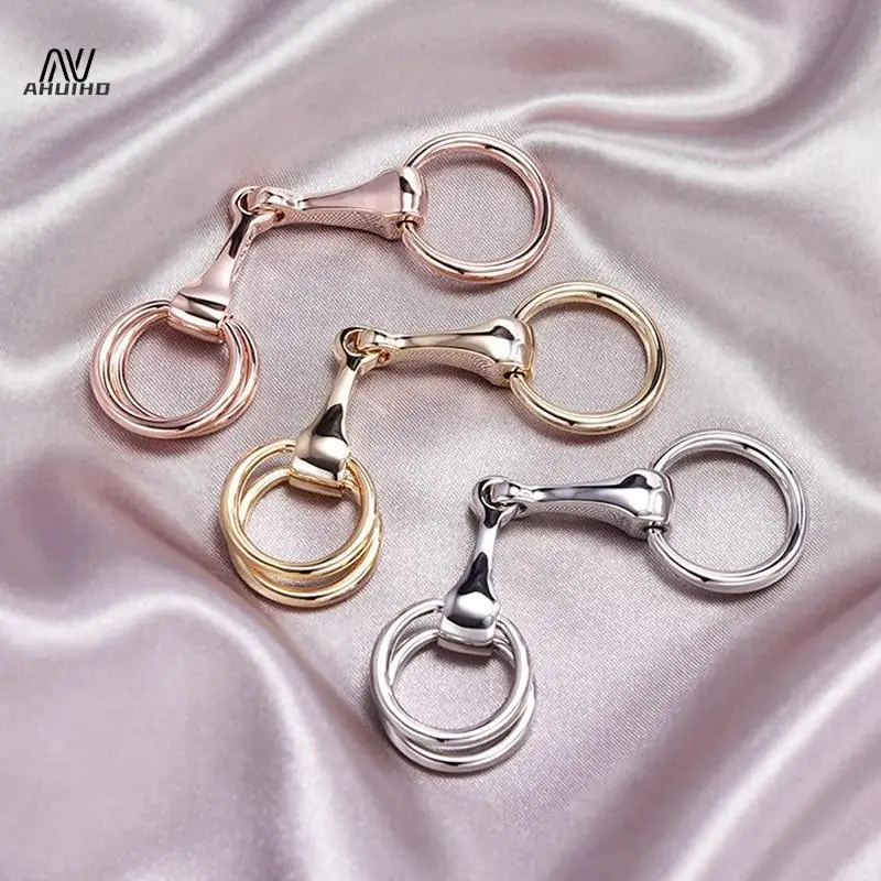 Женская Классическая Брошь-зажим для шарфа с кристаллами