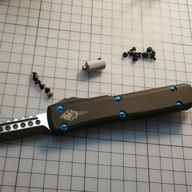 

10 шт. Ручные винты + установочный инструмент для Microtec UltraTech UT / Scarab