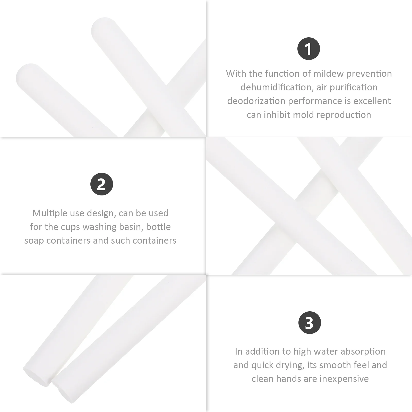 3 шт. осушитель осушающая палочка инструмент для чашки поглощающая воду товары