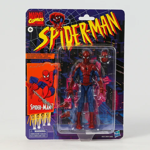 Экшн-фигурка из ПВХ Marvel Legends Человек-паук Веном Дэдпул Коллекционная модель кукла подарок