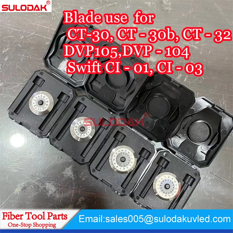 2 in 1 T-207 Electrodes with HS-30 Blade  for CT-06 CT-30 HS-30 Multiple Fiber  Fusion Splicer  Made In China