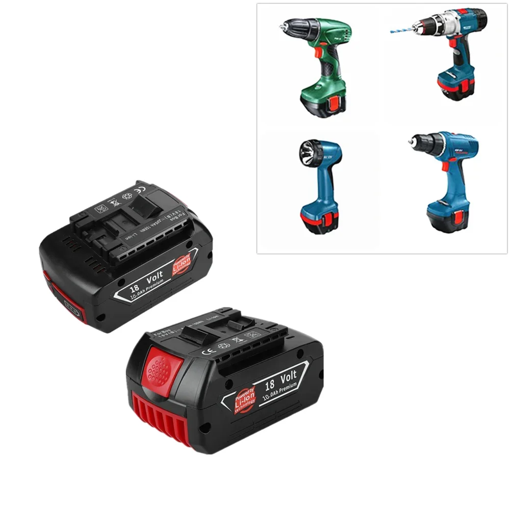 Литий-ионный аккумулятор для Bosch 18 в 10 А · ч