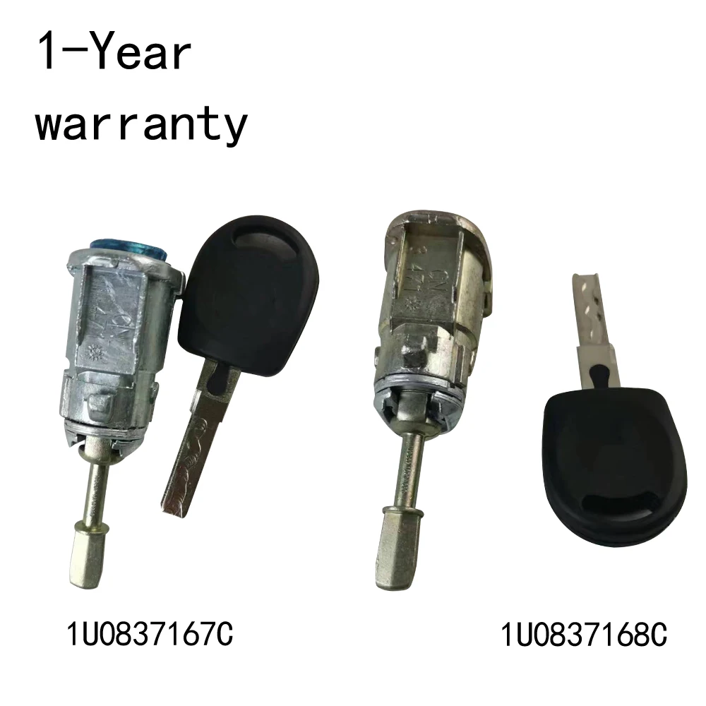 

Door lock cylinder For VW Spacefoxra 2006-2010 1U0837167C 1U0837168C