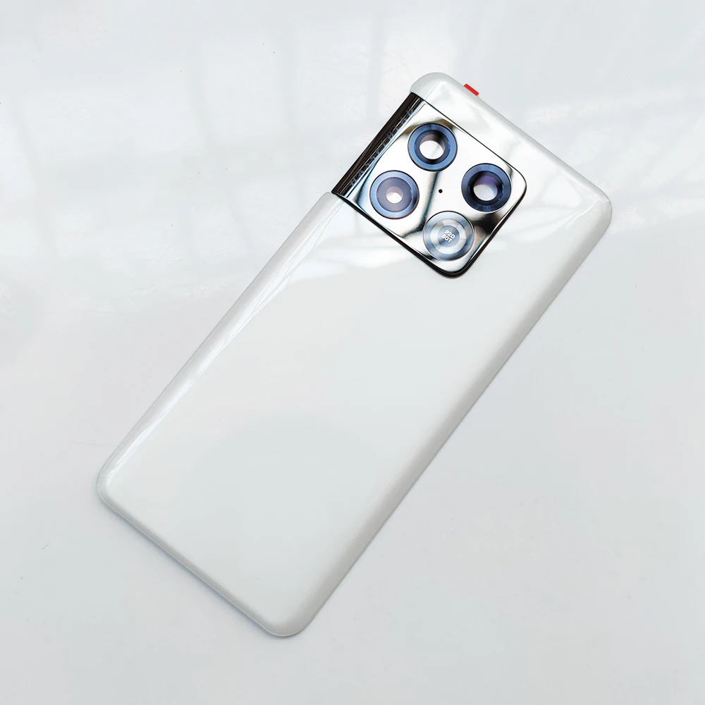 Задняя стеклянная крышка A + для OnePlus 10 Pro задняя замены аккумулятора корпуса с