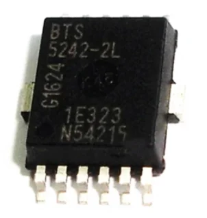 

New original BTS5242-2L HSOP-12 turn signal control chip 5PCS -1lot