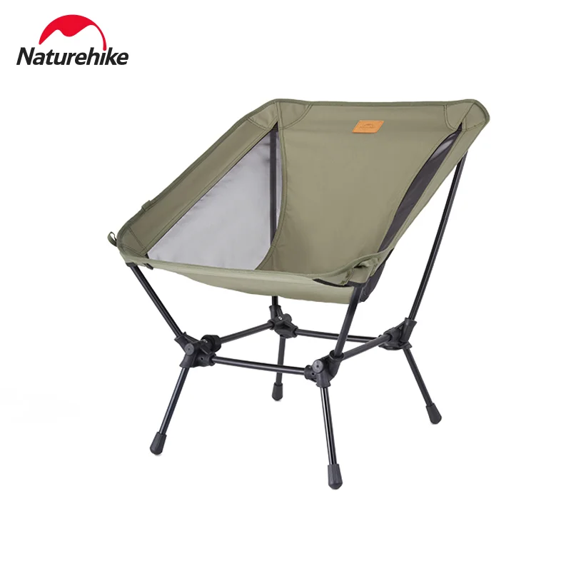 Naturehike Yl13 Camping Chair Ultra Light Portable Outdoor Picnic Stool Foldable And Easy To Carry Deck Chair Fishing Chair