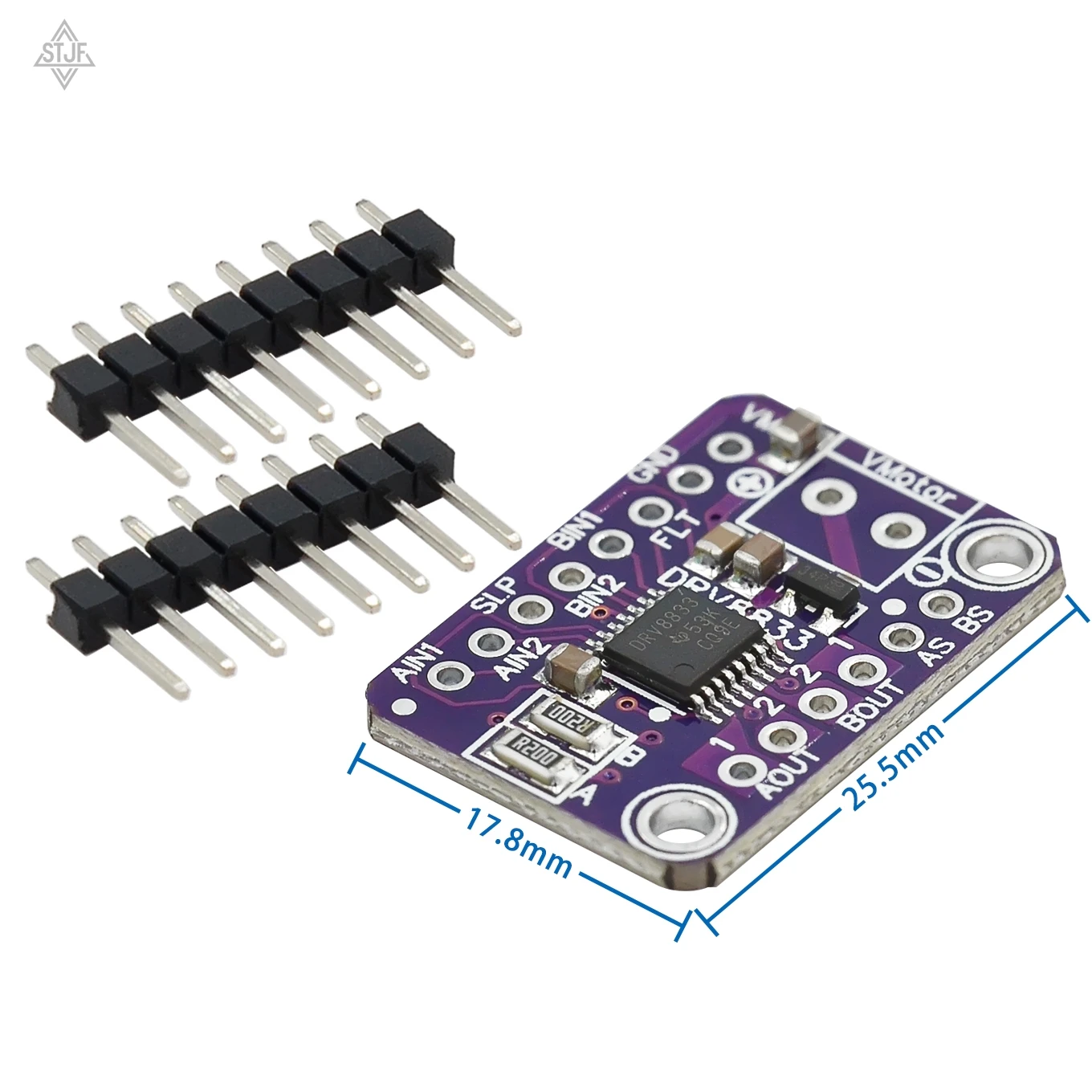 DRV8833 Модуль драйвера шаговых двигателей CJMCU-8833